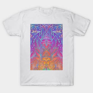 Kaleidoscopic Floral T-Shirt